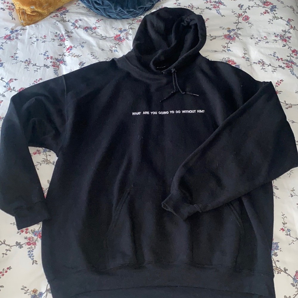 Boys Lie pop art hoodie